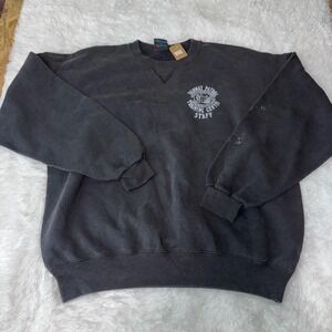 SOFFE Highway Patrol Training Center Staff Sweatshirt XL Black Crewneck Pullover